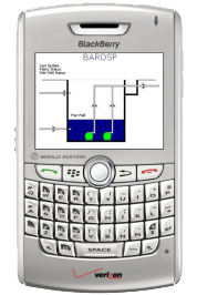 Mobile solution to present SCADA mimics